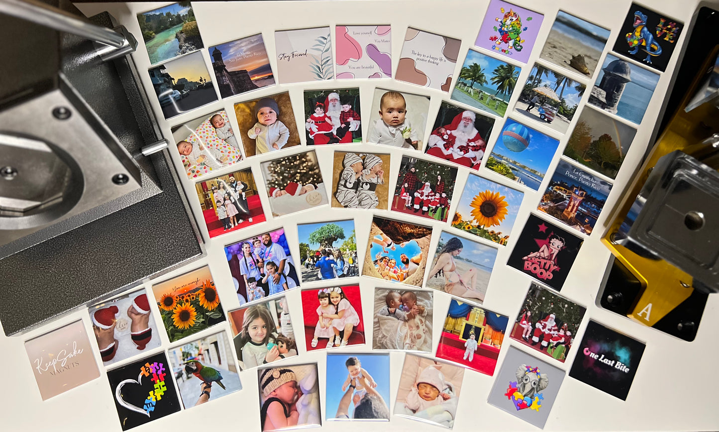 45 Pack Custom Magnets